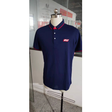 电子厂夏季工作服t恤衫