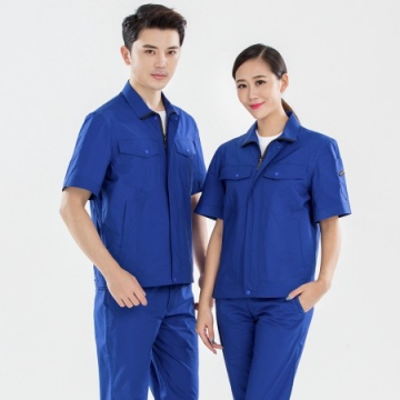 北方夏季工作服定做款式推荐