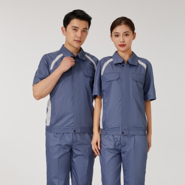 防静电夏季工作服AD2204-1