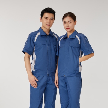 防静电夏季工作服AD2204-2