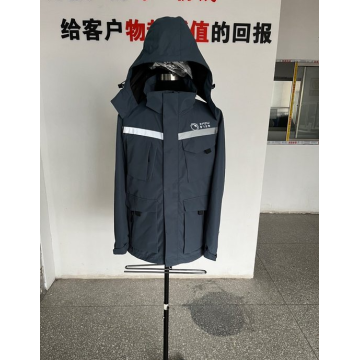 智飞生物工作服定制实拍图