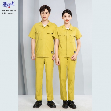 夏季短袖工作服AD26-10