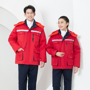 冬季工作服MF14-1-2棉服