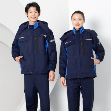 冬季工作服MF50棉服