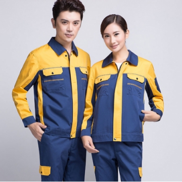 高级工作服高档工作服定做款式推荐