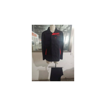 江苏鑫氟天科技夏季工作服定制案例