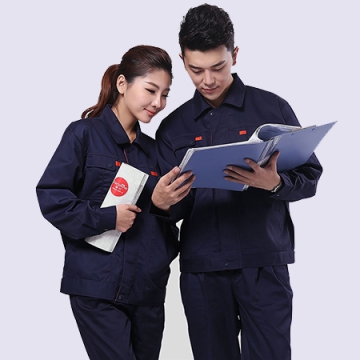 工作服款式图片大全（最新工作服图片大全）