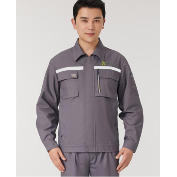 北京新叶新能源定制工作服案例