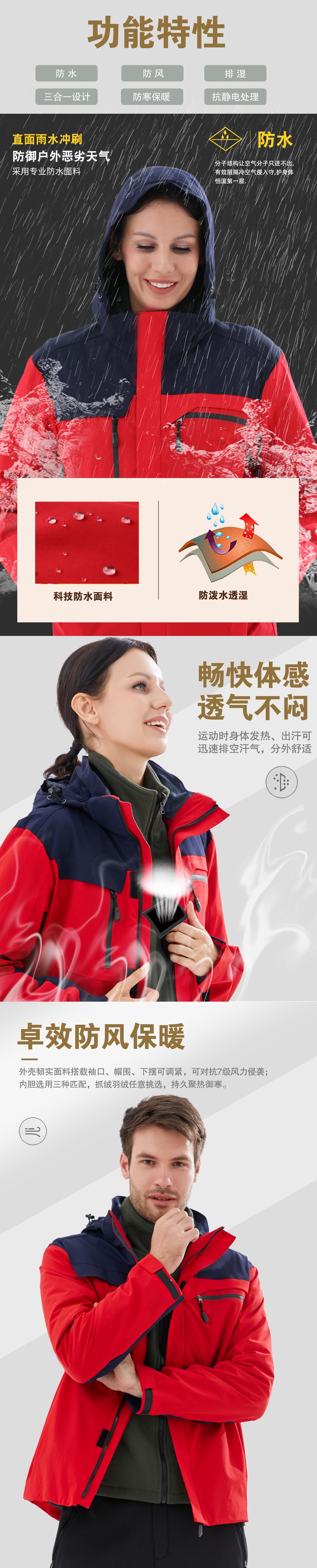 5-210319104240524.jpg 红拼色冲锋衣CF1902-7(图2)
