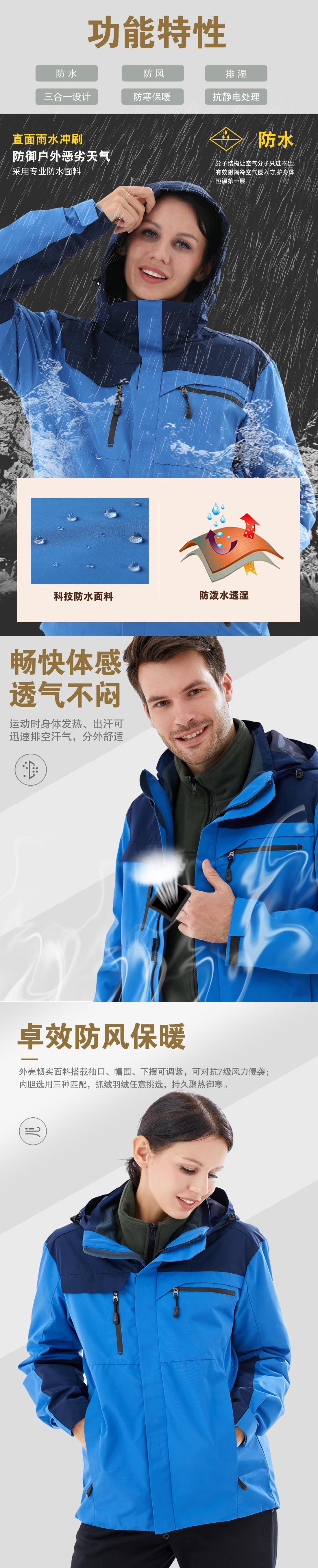 5-21031910510Gb.jpg 蓝色冲锋衣CF1902-12(图2)