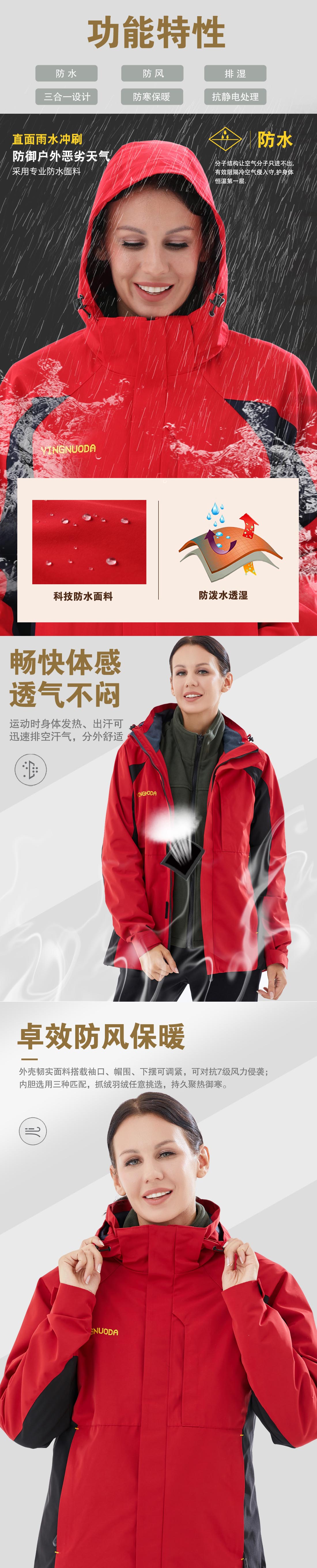 5-210319110232458.jpg 红拼黑色冲锋衣CFY1903-4(图2)