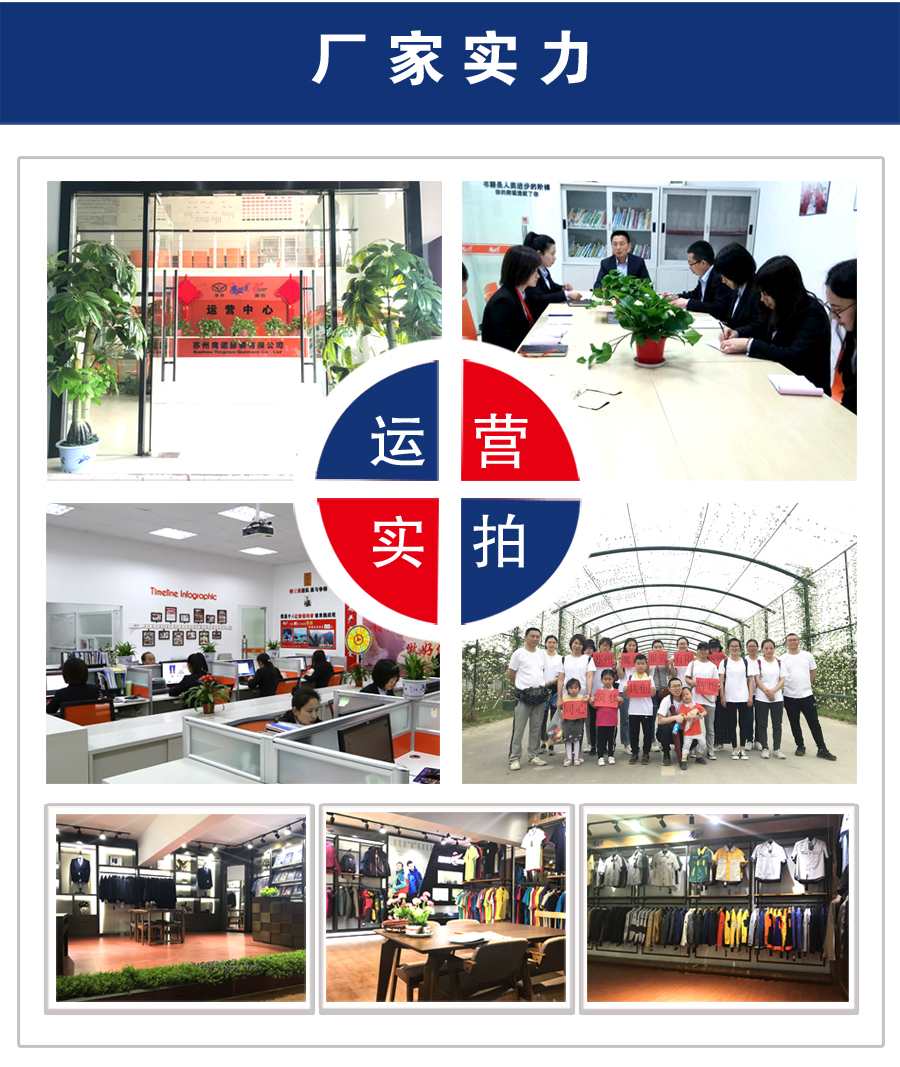 浅兰色夏季工作服AD04-2(图2)
