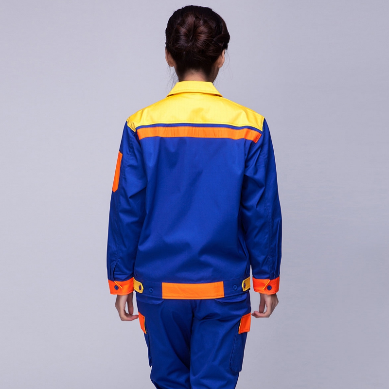 5-2103241G05JP.jpg 中蓝拼黄色春秋工作服AC03-1(图1)