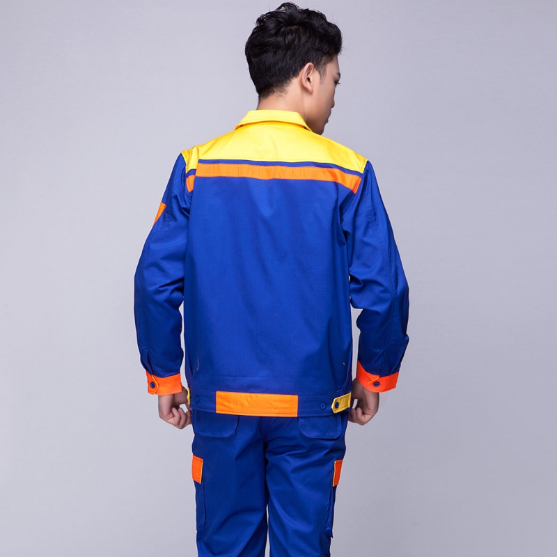 5-2103241G05M55.jpg 中蓝拼黄色春秋工作服AC03-1(图2)