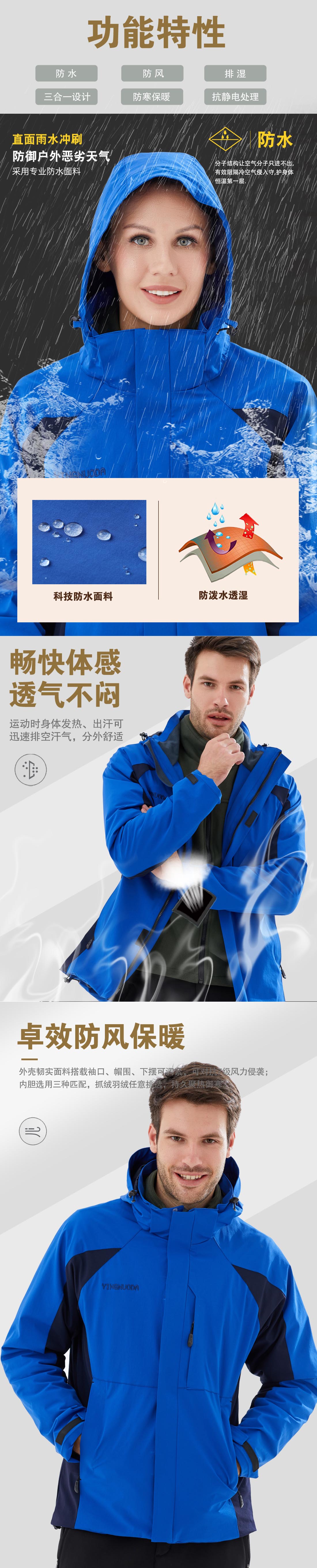 5-210326100043493.jpg 蓝拼黑色冲锋衣CFY1903-7(图2)