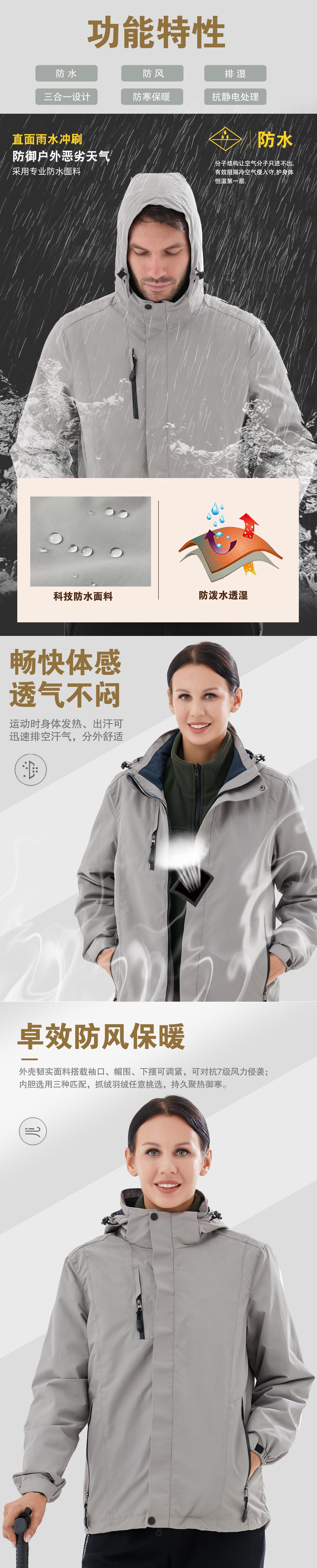 5-210326101Z0O9.jpg 浅灰色冲锋衣CFY1904-1(图2)