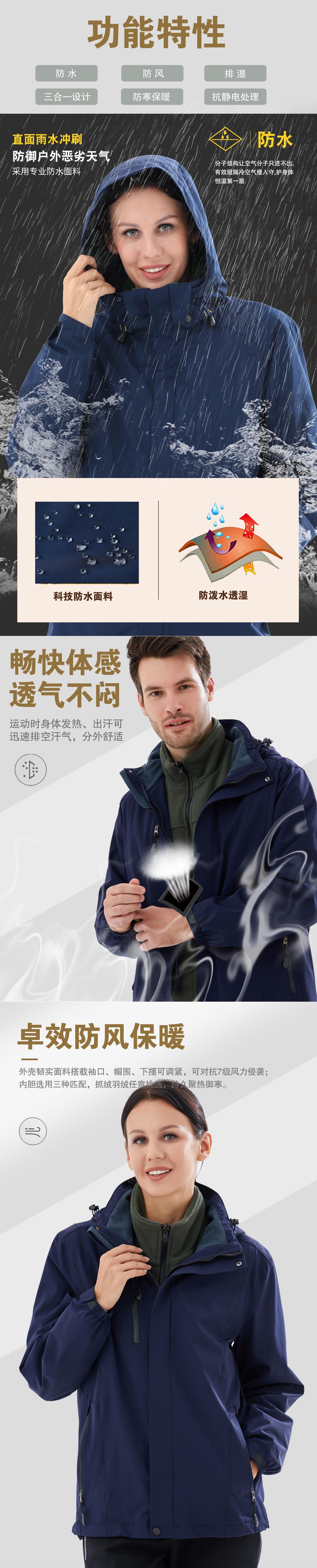 5-21032610253L11.jpg 藏青色冲锋衣CFY1904-5(图2)
