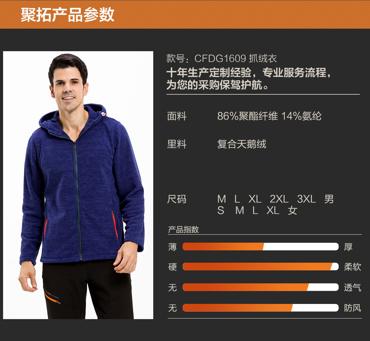 5-21032610412A26.jpg 多色款抓绒衣CFDG1609(图3)