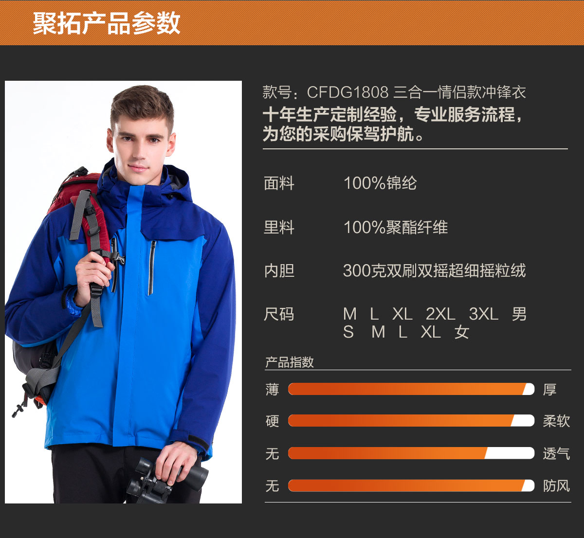5-2103261129103C.jpg 多色冲锋衣CFDG1808(图3)