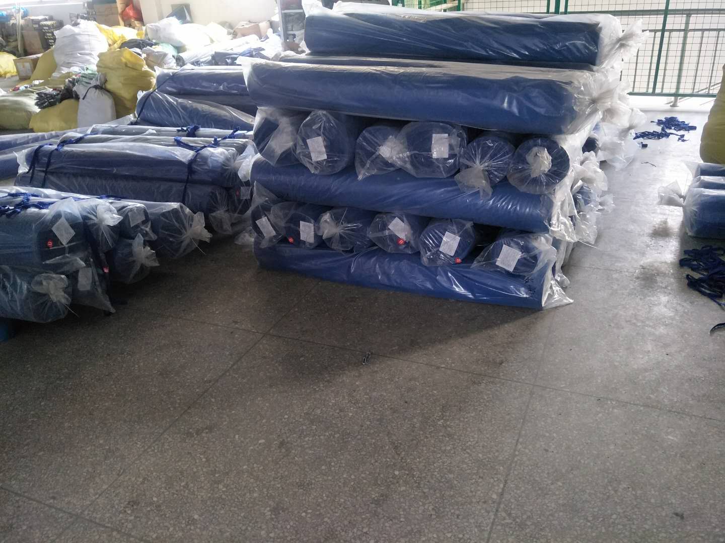 生产车间面料到货图片(图1)