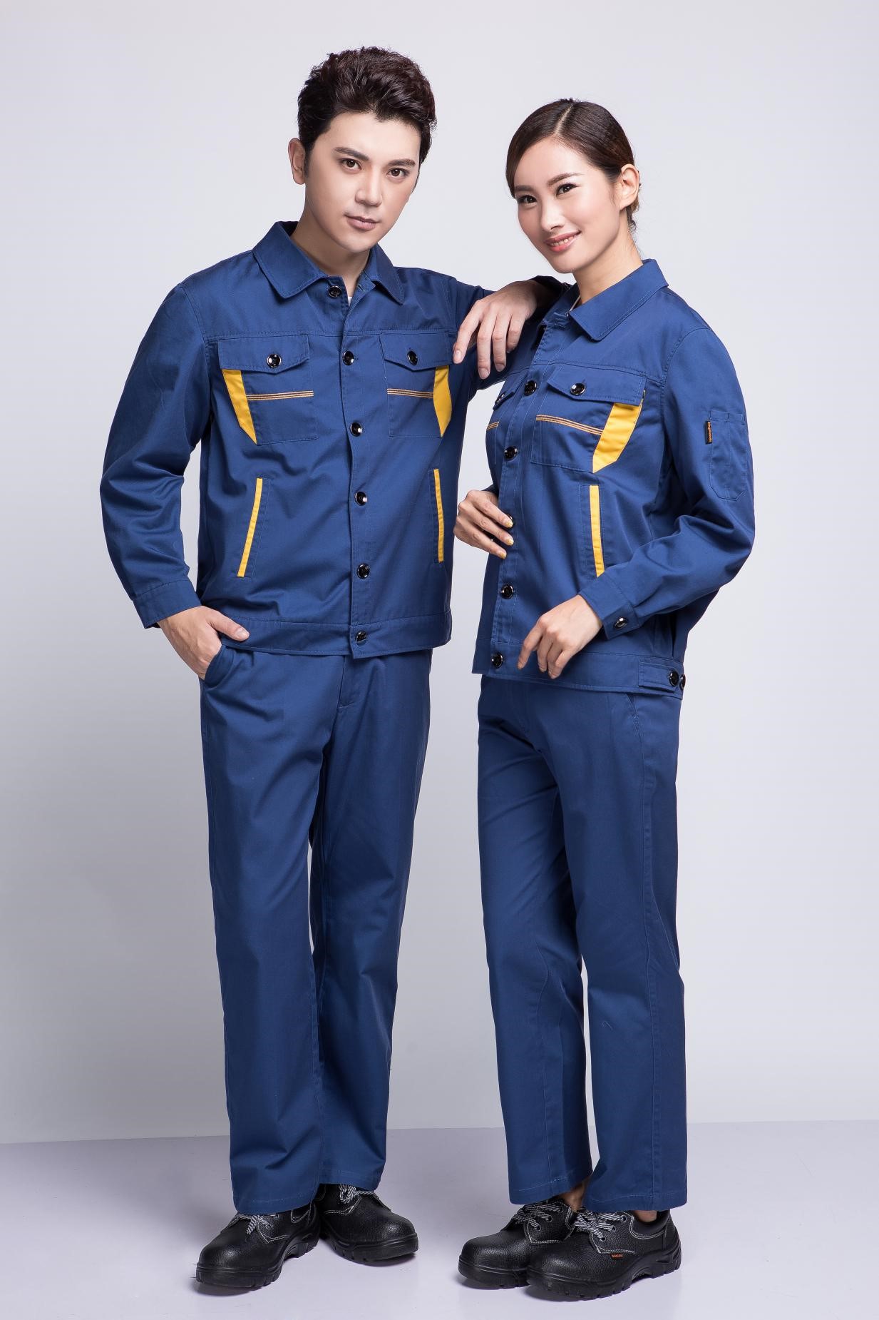 高档工作服定制需要看面料选择(图1)