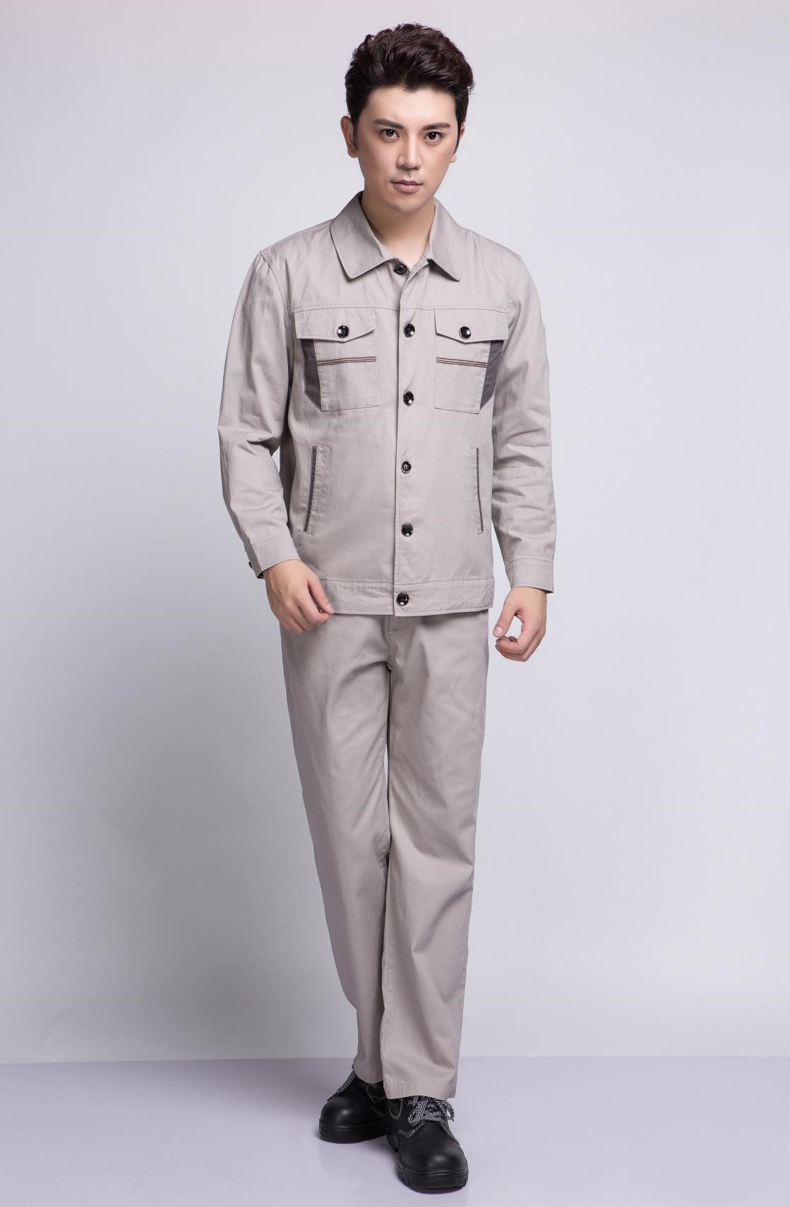 高档工作服定制需要看面料选择(图2)