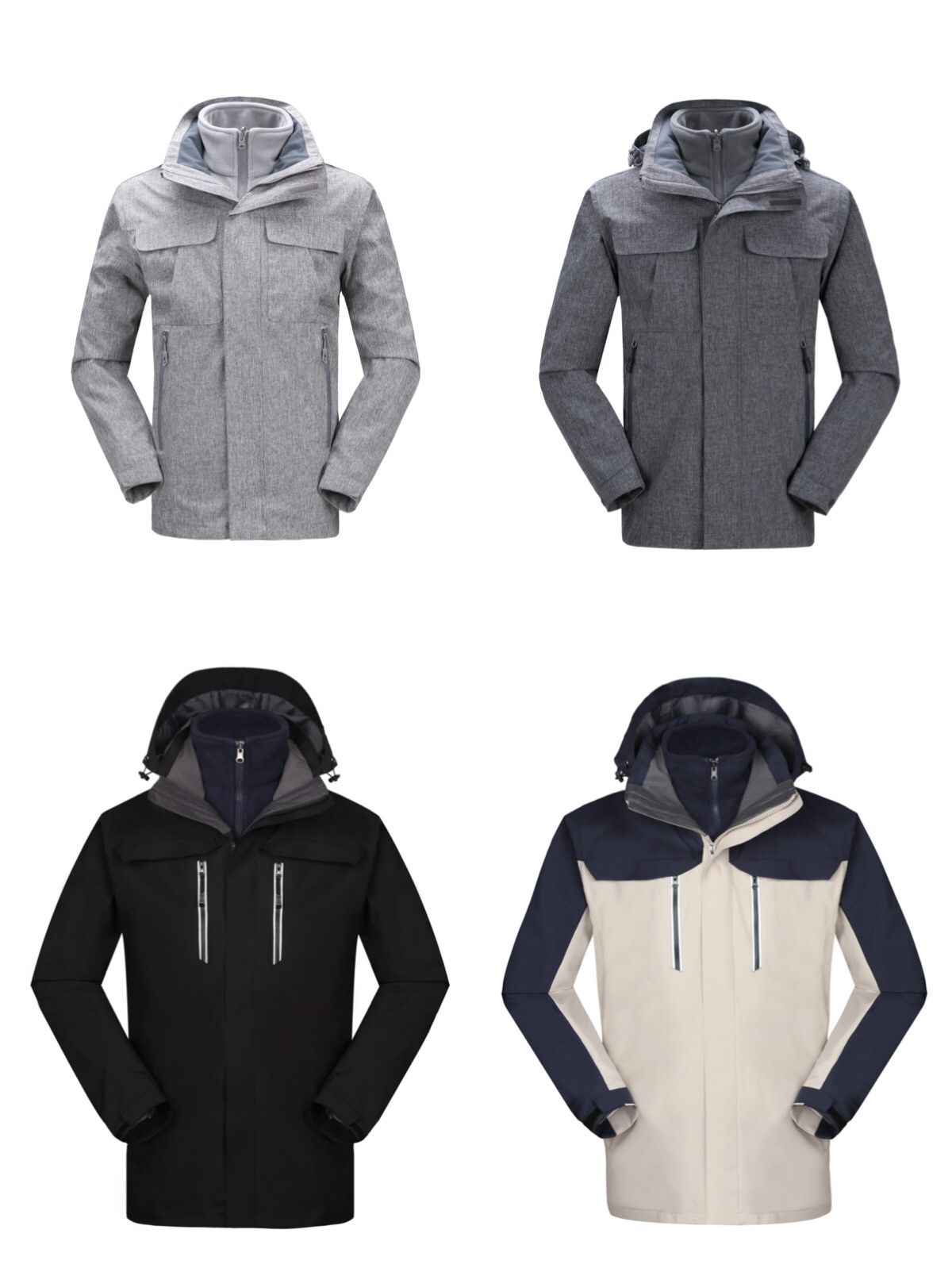 工程师工作服设计款式(图1)