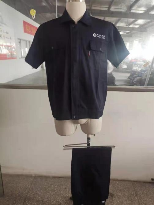 方舟科技夏季工作服定做案例(图1)