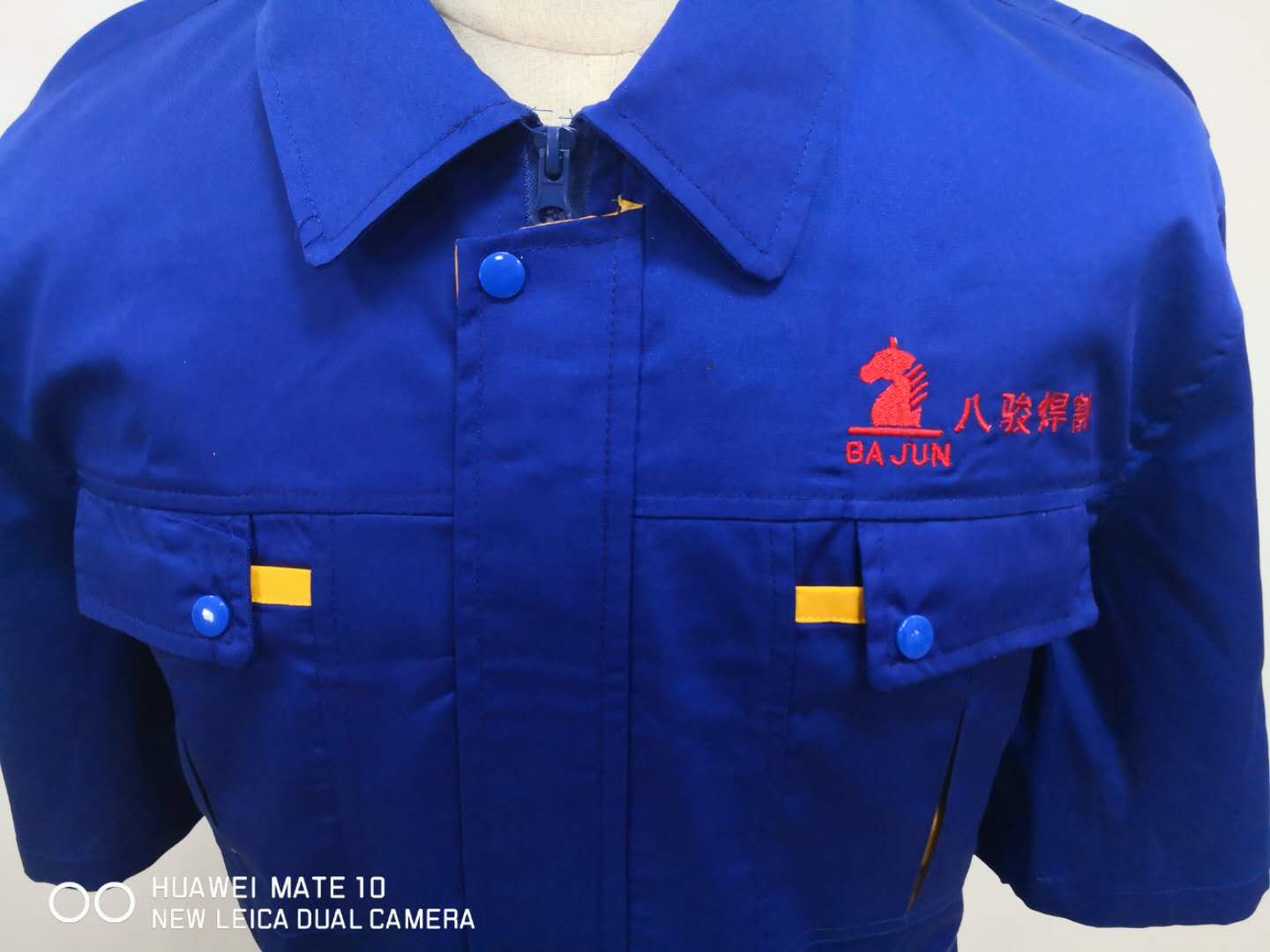 焊割设备工作服
