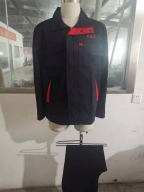 江苏鑫氟天科技夏季工作服定制案例(图1)