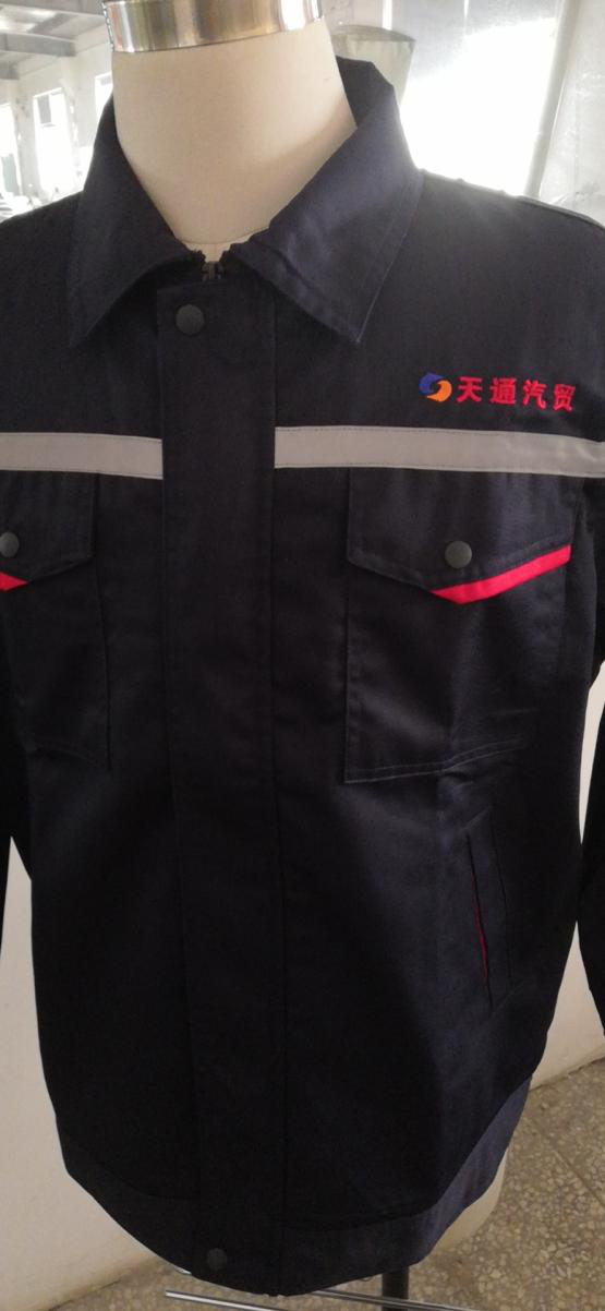 深色系工作服款式(图4)