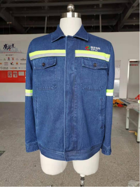 国家电投工作服定做案例款式(图2)