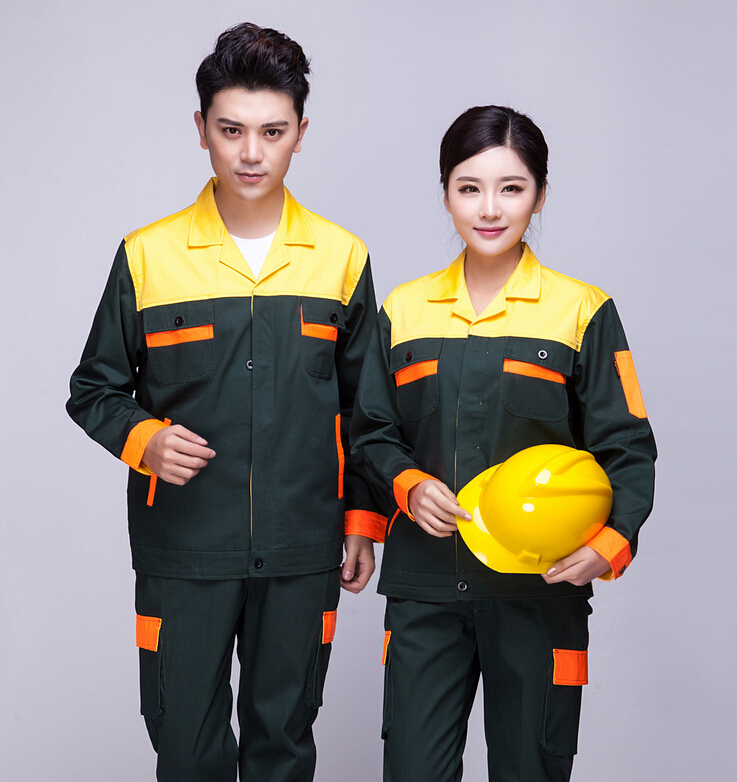 工作服颜色搭配原则(图1)