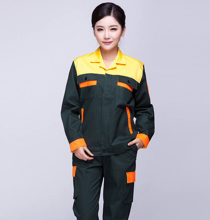 工作服颜色搭配原则(图2)