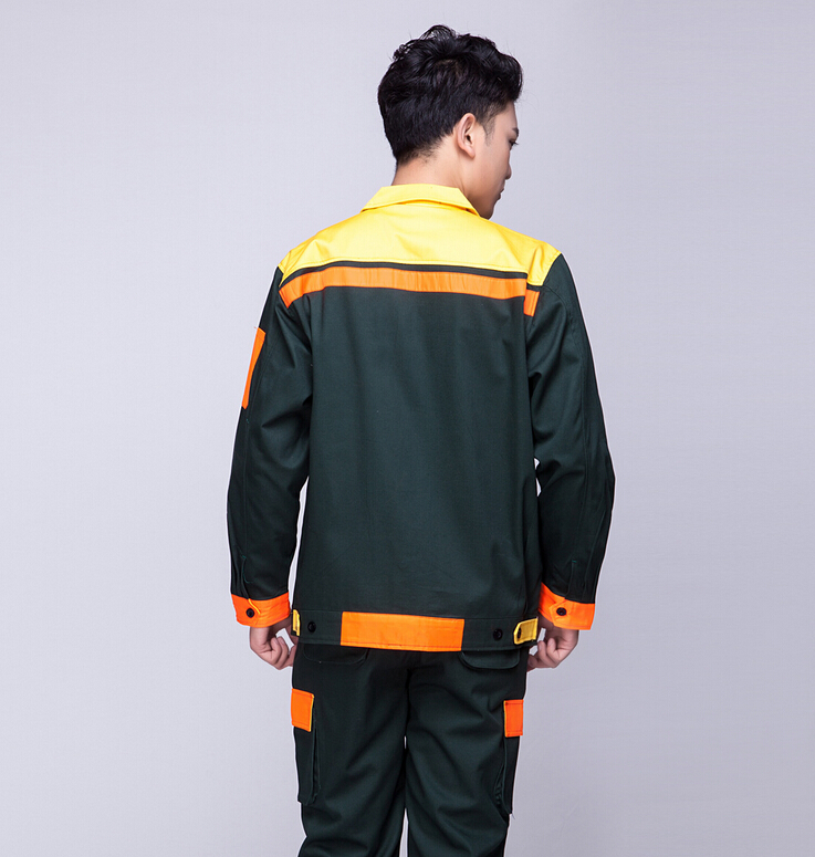 工作服颜色搭配原则(图5)