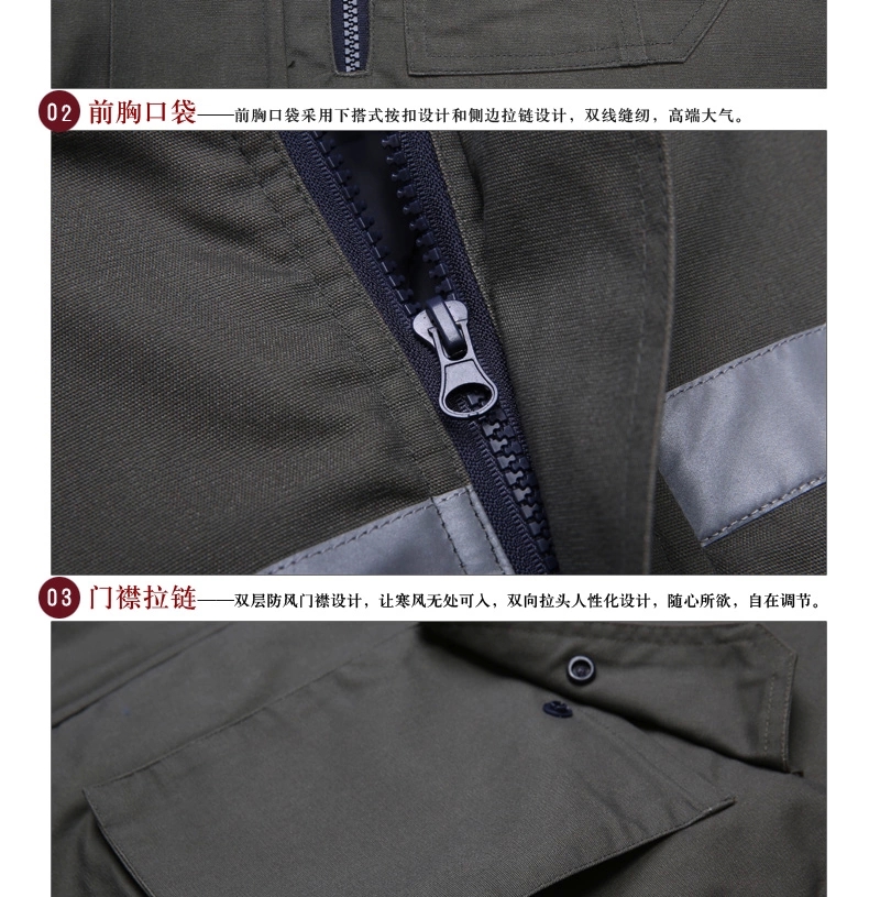 冬季加厚工作服棉服MF110-DJ(图30)
