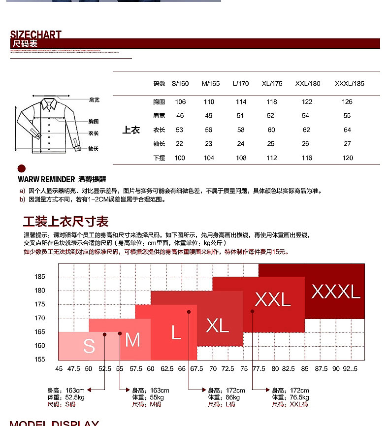 冬季工作服棉衣MF114-DJ(图3)