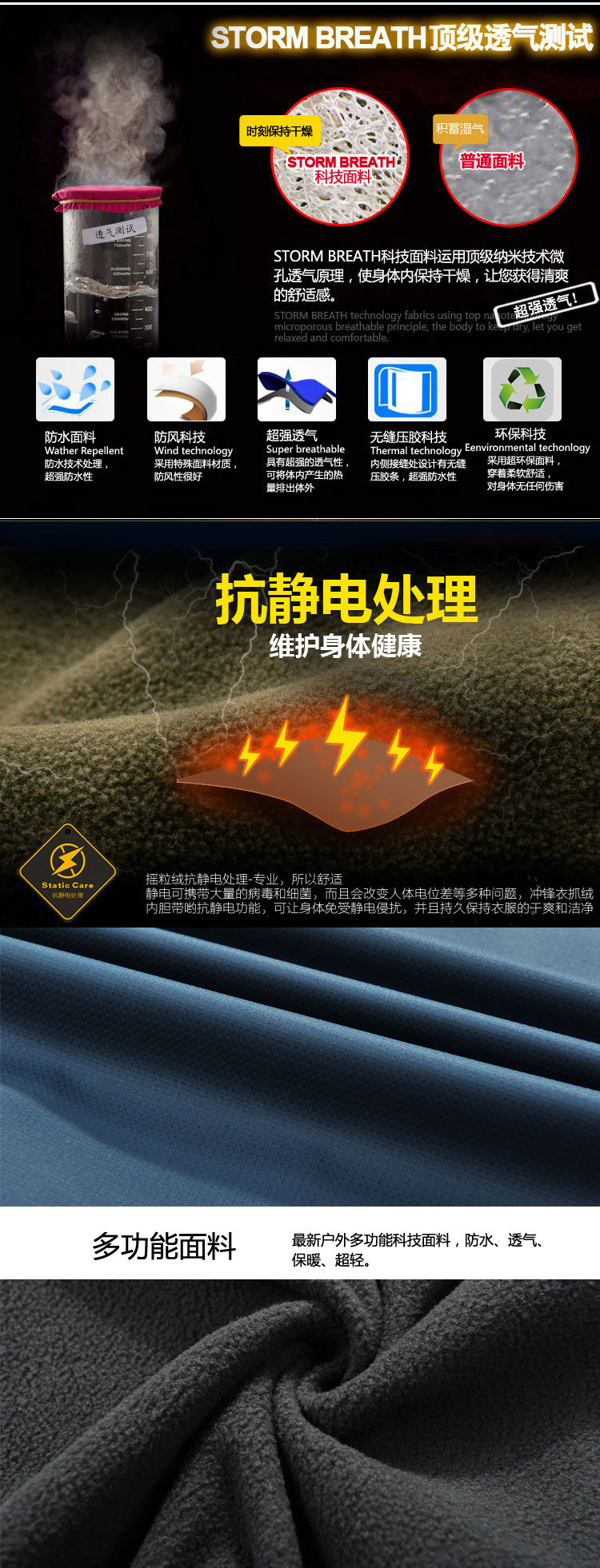 蓝色广告马夹(图2)