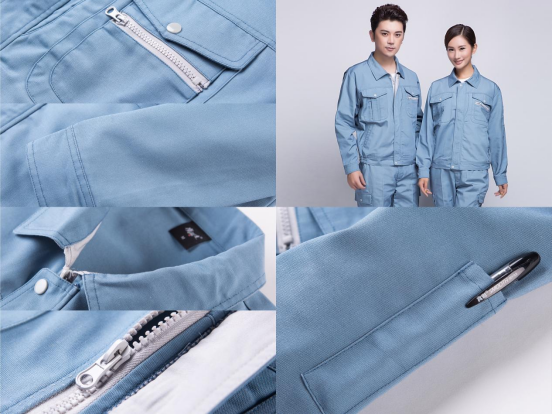 苏州秋季工作服厂家款式推荐(图1)