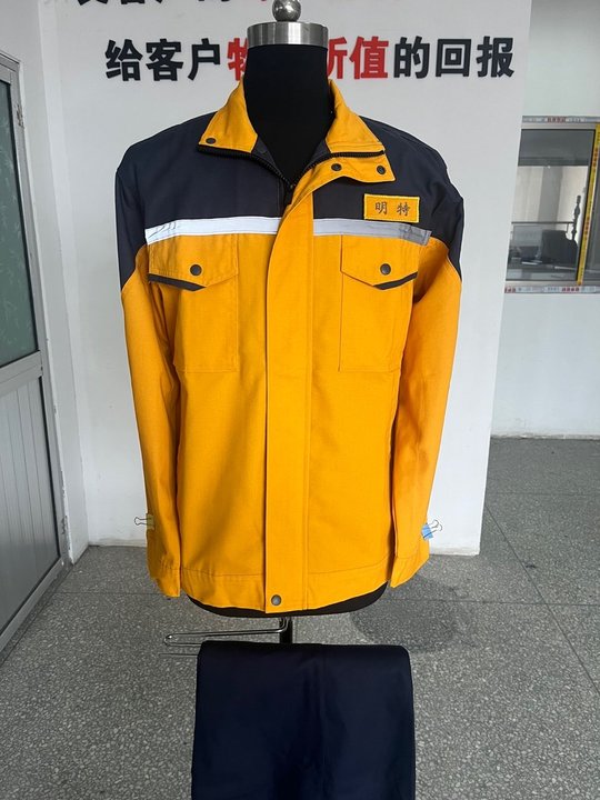 宁波市镇海远安石化设备工作服定制方案(图1)