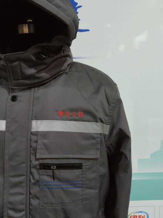 佳友物业冬季工作服(图3)