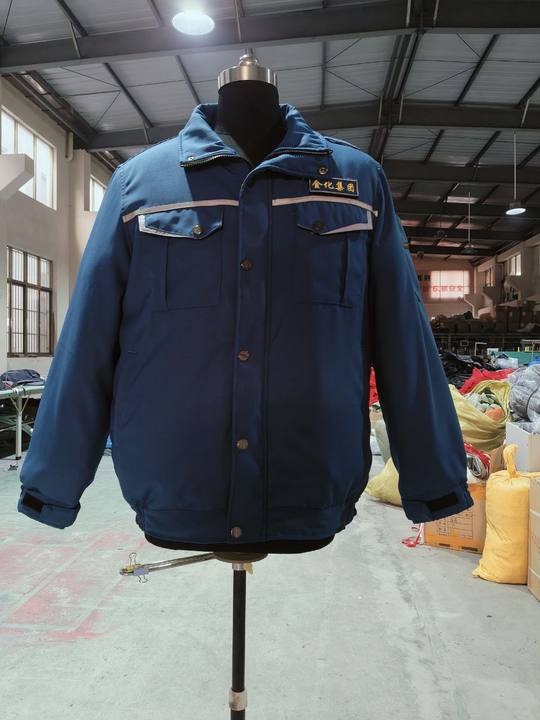金昌丰盛羽绒服工作服(图1)