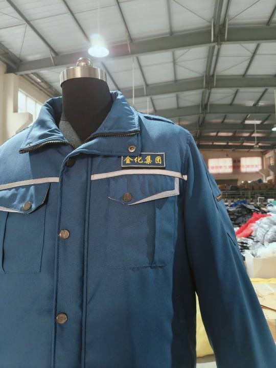 金昌丰盛羽绒服工作服(图2)