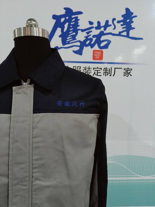  安徽泛竹工作服(图2)