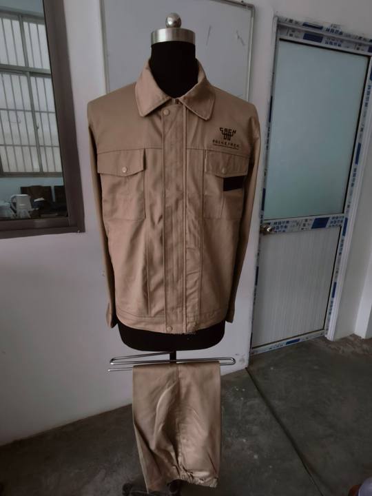 中国文化遗产研究院工作服(图1)