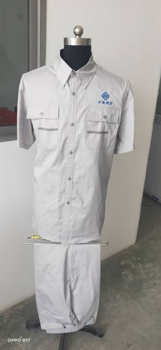 山东方瑞特种钢管公司工作服(图1)