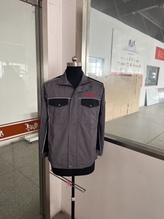 华烨石材工作服(图1)
