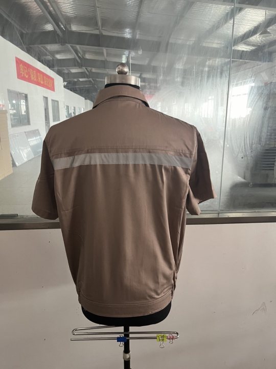 西安萃之健工作服(图3)