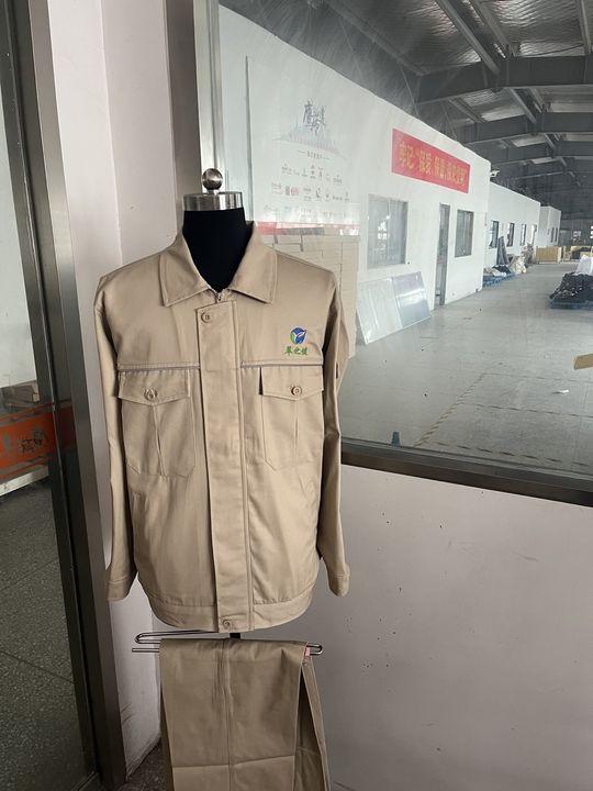 西安萃之健工作服(图4)