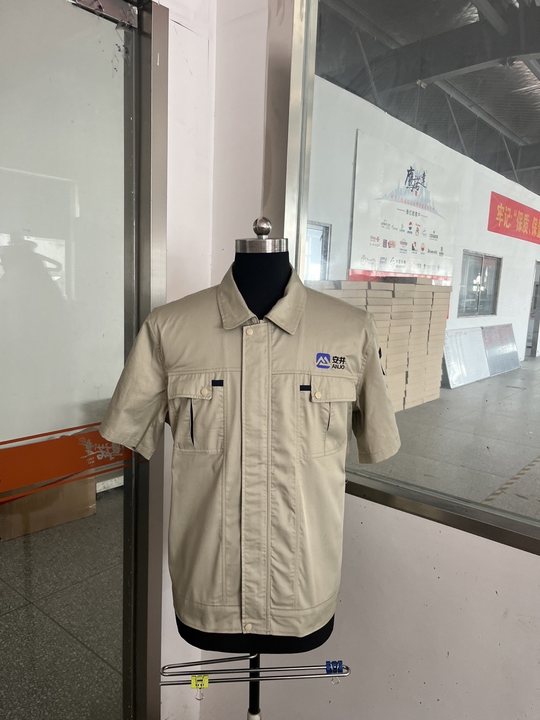 安井自动化工作服(图3)